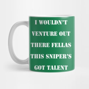 Sniper Scene 2 Mug